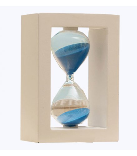 HD291 - 30 Minutes Wood Hourglass Decorative Craft